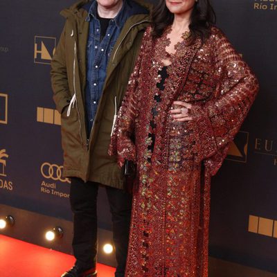 Eva Amaral y Juan Aguirre en los premios Ondas 2015