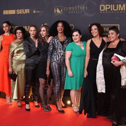 El elenco de 'Vis a Vis' en los premios Ondas 2015