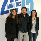 Pablo Iglesias en el 15 aniversario de 20 MInutos