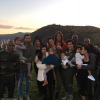 Los Kardashian-Jenner, reunidos por Acción de Gracias