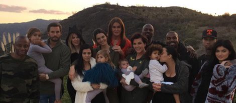Los Kardashian-Jenner, reunidos por Acción de Gracias