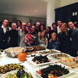 Gwyneth Paltrow y su ex, Chris Martin, reunidos por Acción de Gracias 2015