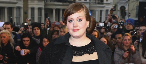 Adele en los Premios Brit 2008