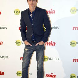 Javier de Miguel en los Premios Mia 2015