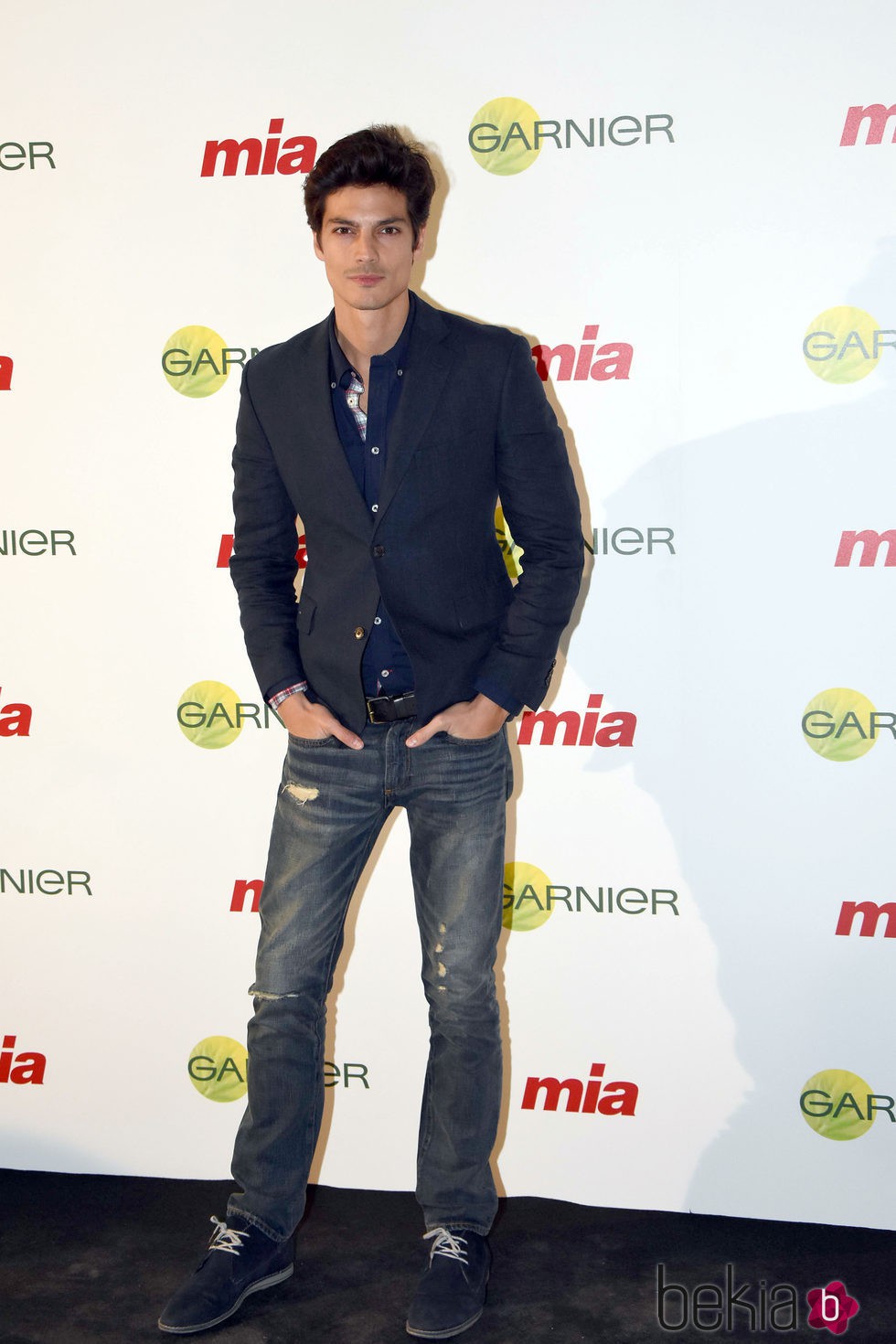 Javier de Miguel en los Premios Mia 2015