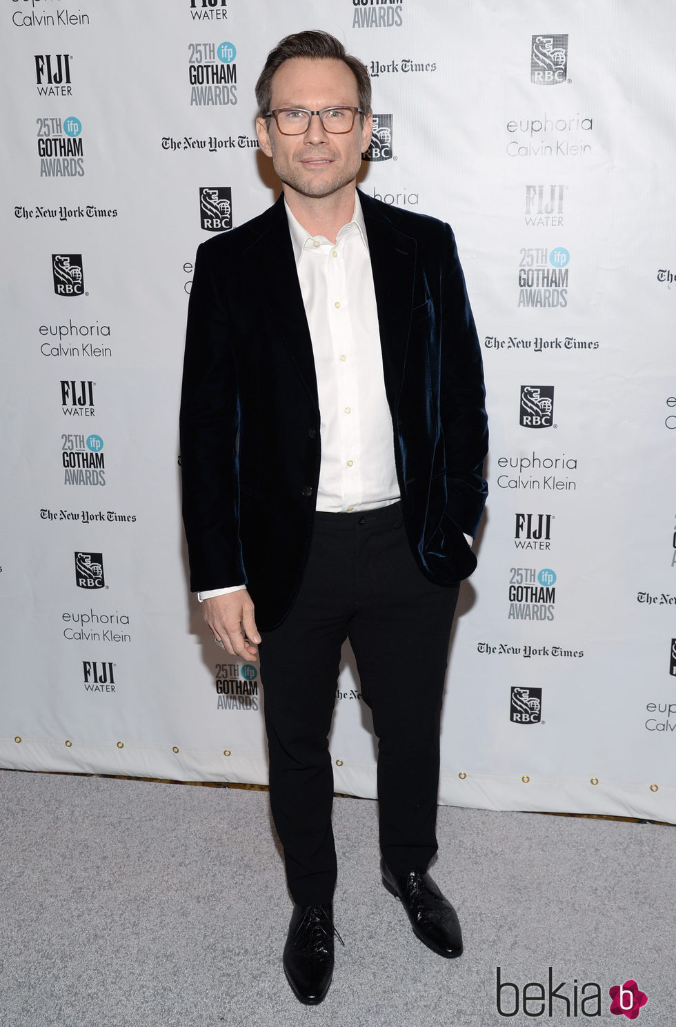 Christian Slater en los Premios Gotham 2015