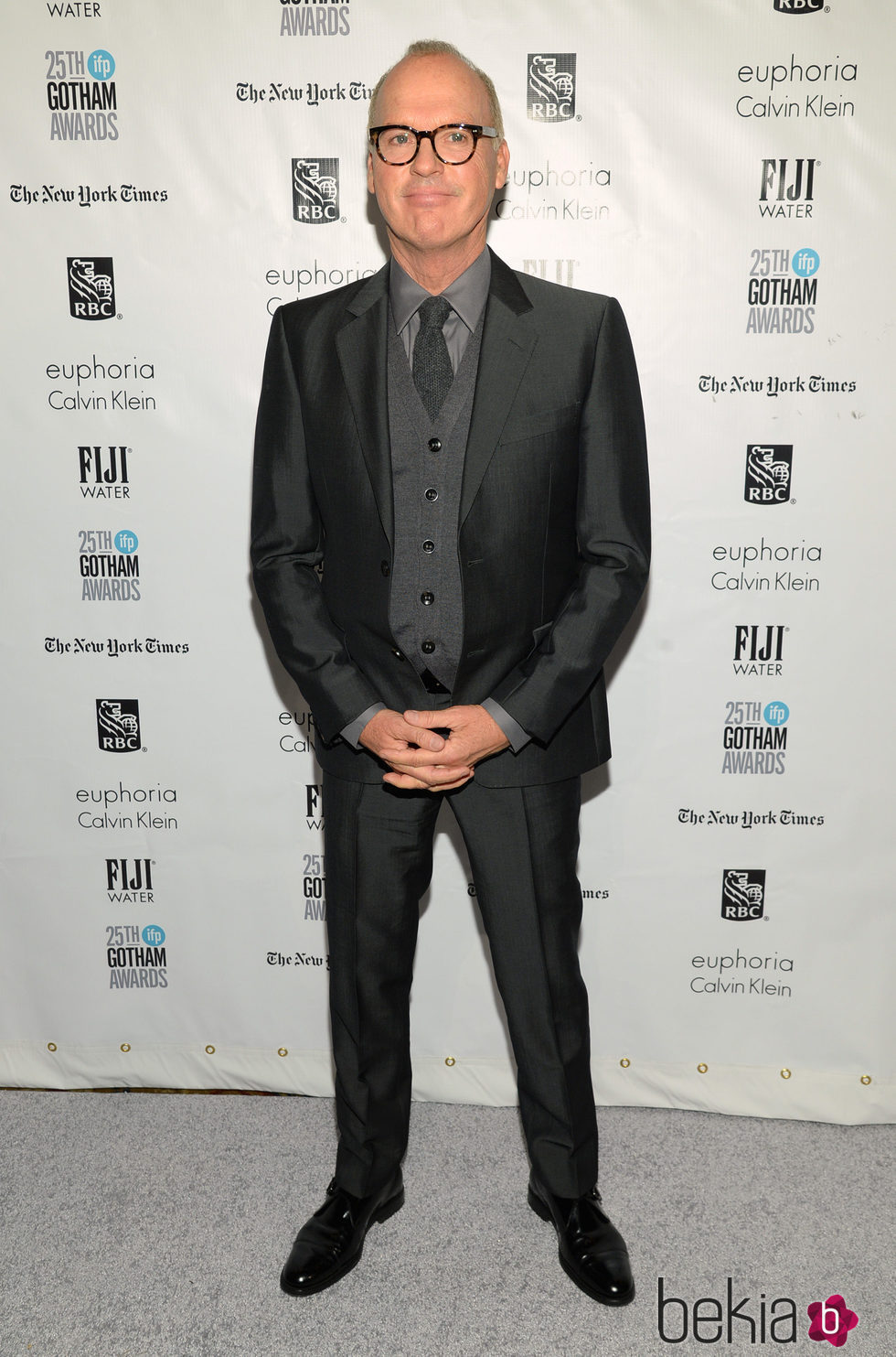 Michael Keaton en los Premios Gotham 2015