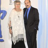 Pilar Bardem y Antonio Resines en los Premios Actúa 2015