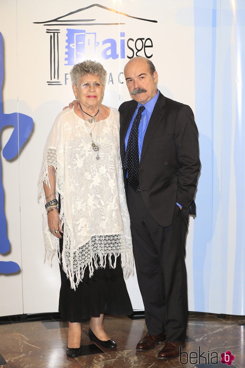 Pilar Bardem y Antonio Resines en los Premios Actúa 2015