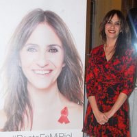 Melani Olivares en la presentación de la campaña 'Ponte en mi piel'