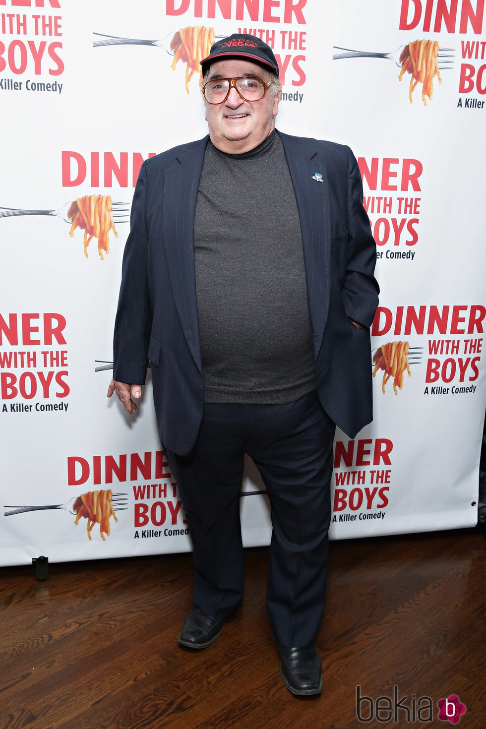 John 'Cha Cha' Ciarcia en el estreno de 'Dinner With The Boys'