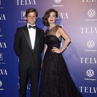 Julián López 'El Juli' y Rosario Domecq en los Premios T de Moda 2015