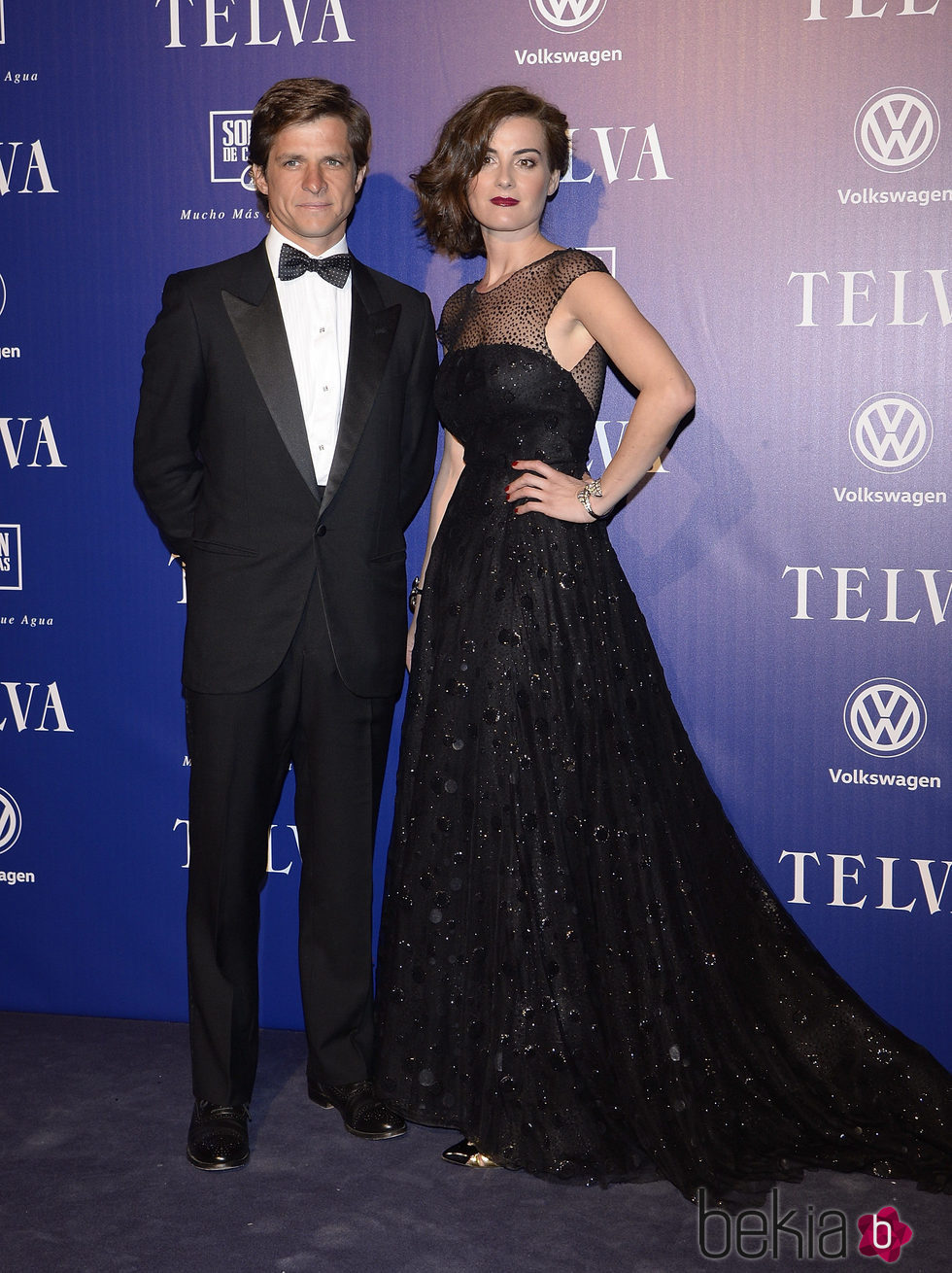 Julián López 'El Juli' y Rosario Domecq en los Premios T de Moda 2015