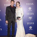 Tamara y Daniel Roque en los Premios T de Moda 2015