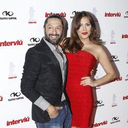 Rafael Amargo y Amor Romeira en la gala Chica Interviú 2015