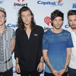 Los chicos de One Direction en el Jingle Ball Tour 2015 en Los Angeles