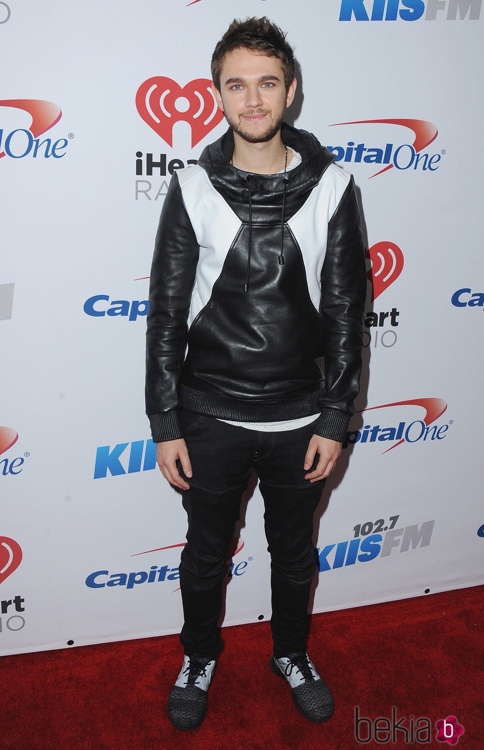 Zedd en el Jingle Ball Tour 2015 en Los Angeles