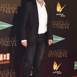 José Coronado en el estreno de 'Palmeras en la Nieve'