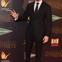 Pablo Alborán en el estreno de 'Palmeras en la Nieve'