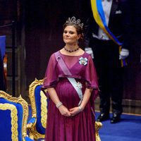 Victoria de Suecia en los Premios Nobel 2015