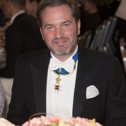 Chris O'Neill en los Premios Nobel 2015