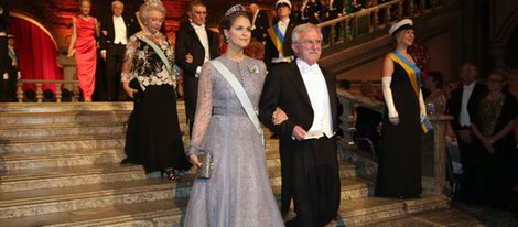 Magdalena de Suecia en los Premios Nobel 2015