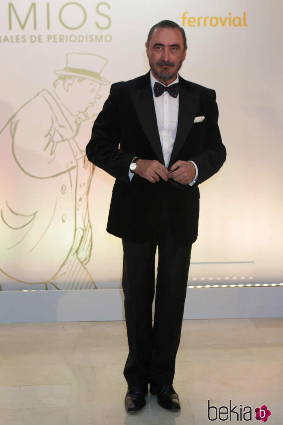 Carlos Herrera en los Premios Mariano de Cavia 2015