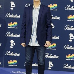 Abraham Mateo en los Premios 40 Principales 2015