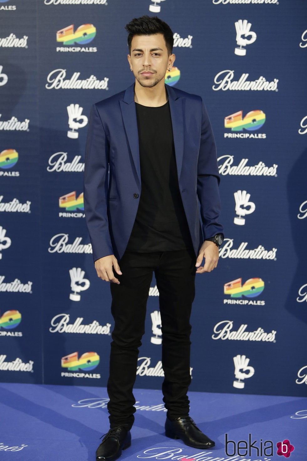 Dasoul en los Premios 40 Principales 2015