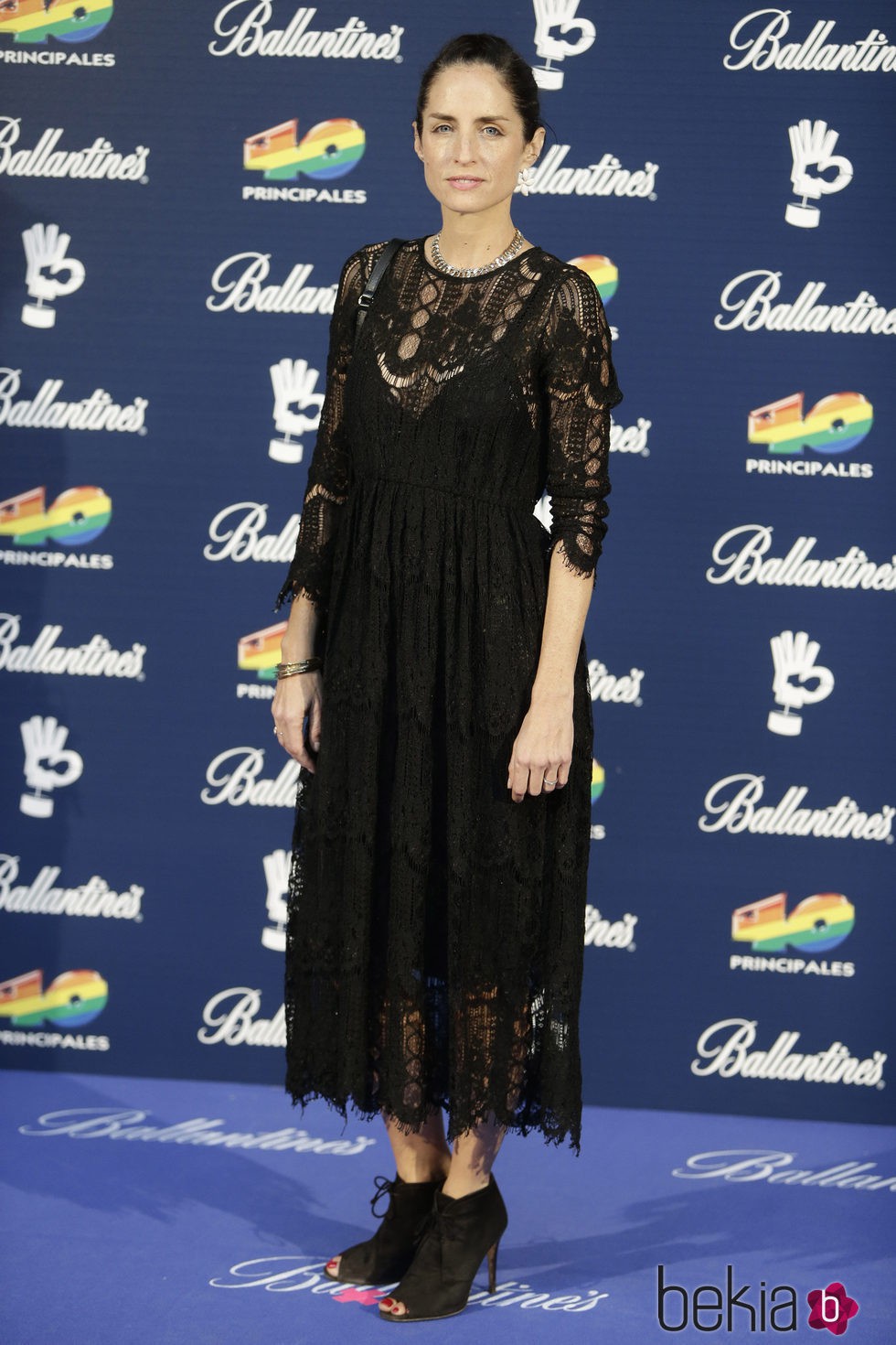 Carolina Adriana Herrera en los Premios 40 Principales 2015
