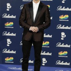 Adrián Lastra en los Premios 40 Principales 2015