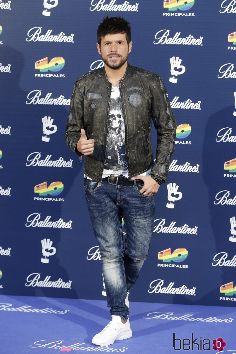 Pablo López en los Premios 40 Principales 2015
