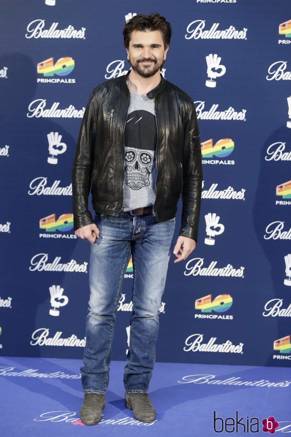 Juanes en los Premios 40 Principales 2015