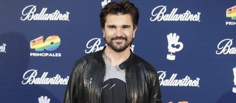 Juanes en los Premios 40 Principales 2015