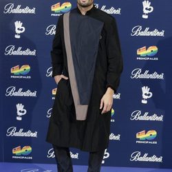 Álex García en los Premios 40 Principales 2015