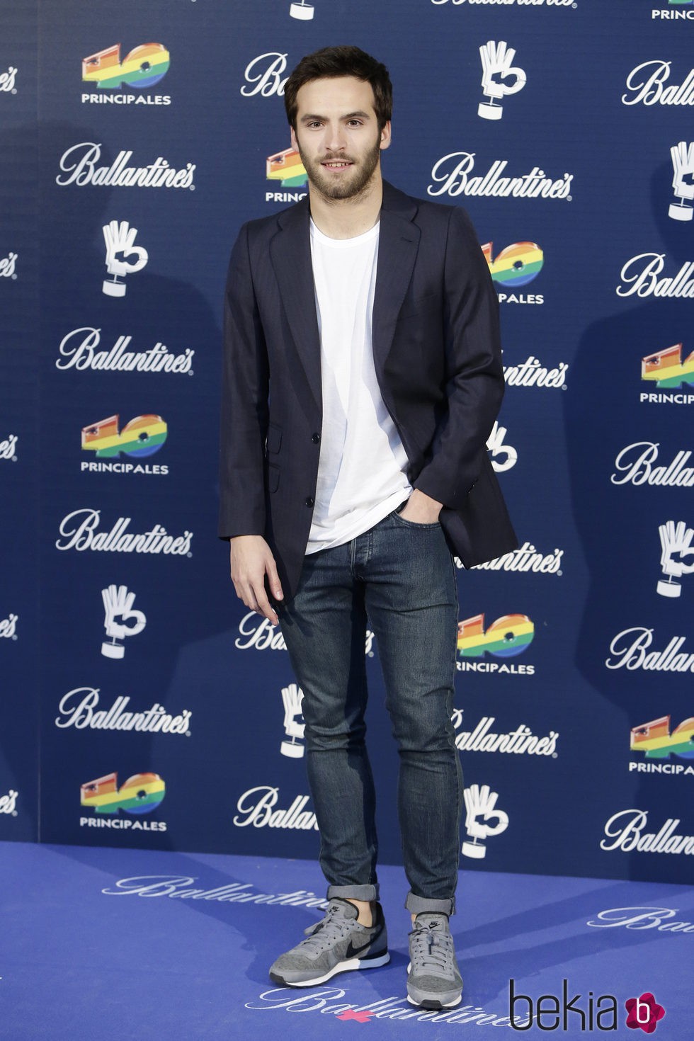 Ricardo Gómez en los Premios 40 Principales 2015