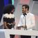 Mario Casas y Berta Vázquez muy cómplices en los Premios 40 Principales 2015