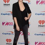 Lauren Cohan en el iHeartRadio Jingle Ball 2015