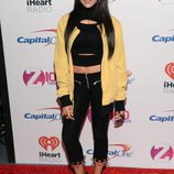 Tinashe en el iHeartRadio Jingle Ball 2015