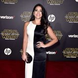 Gina Rodriguez en la premiere de 'Star Wars: El Despertar de la Fuerza' en Los Ángeles