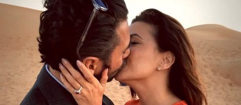 Eva Longoria y José Antonio Bastón anuncian su compromiso desde Dubai
