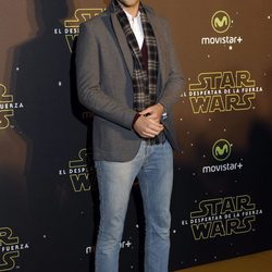 Peter Vives en el estreno de 'Star Wars: El Despertar de la Fuerza' en Madrid
