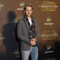 Peter Vives en el estreno de 'Star Wars: El Despertar de la Fuerza' en Madrid