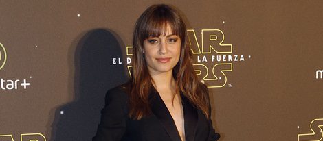 Hiba Abouk en el estreno de 'Star Wars: El Despertar de la Fuerza' en Madrid