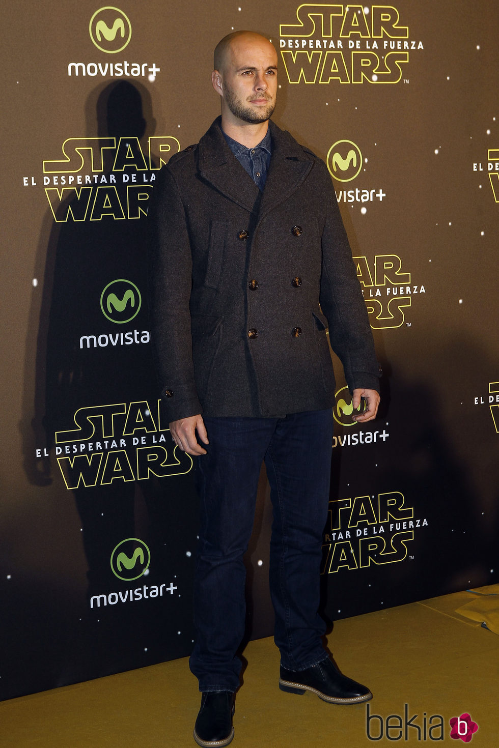 Curro Sánchez en el estreno de 'Star Wars: El Despertar de la Fuerza' en Madrid
