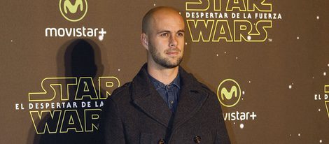 Curro Sánchez en el estreno de 'Star Wars: El Despertar de la Fuerza' en Madrid