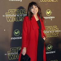 Marta Fernández en el estreno de 'Star Wars: El Despertar de la Fuerza' en Madrid