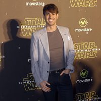 Dani Muriel en el estreno de 'Star Wars: El Despertar de la Fuerza' en Madrid