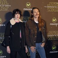 Brianda Fitz James y su novio Falkwyn de Goyeneche en el estreno de 'Star Wars: El Despertar de la Fuerza' en Madrid