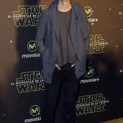Javier de Miguel en el estreno de 'Star Wars: El Despertar de la Fuerza' en Madrid